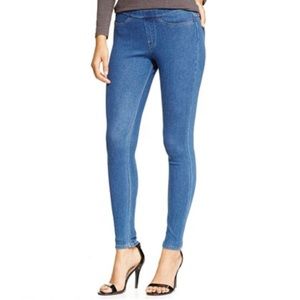 HUE leggings skinny jeanz legging navy denim